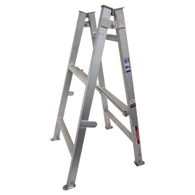 Trestle 1.2M Adjustable Legs Aust Standard 225 Kg Aluminium 600 Wide
