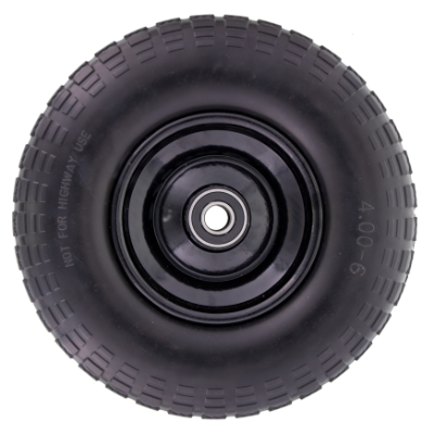 Wheel Replacement Suit Trolley 597968 Flat Free 4.00-6