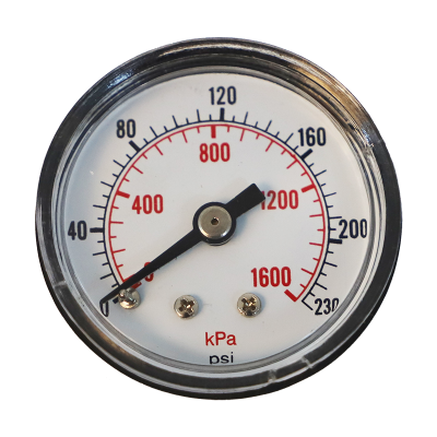 Gauge 1600Kpa 38mm 1/8