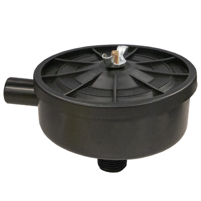 A/C Air Filter 101mm plastic  1/2 bsp sutis 14Q 17Q Also Fits 13Z /J Models