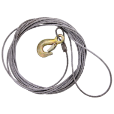 Hand Winch Replace Wire Rope 530305 1200Lb Model