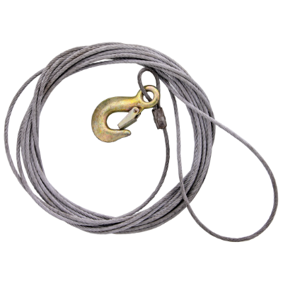 Hand Winch Replace Wire Rope 530305 1200Lb Model